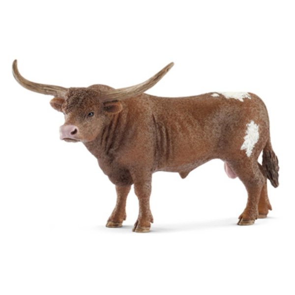 Schleich North America Texas Longhorn Bull 13866